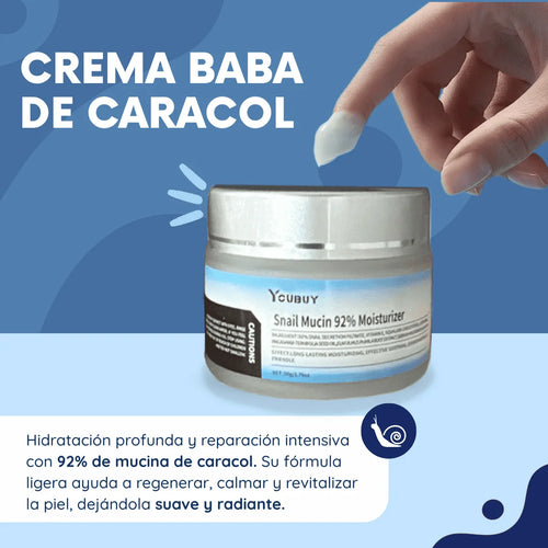 Baba Caracol Al 92 Hidrata Y Repara