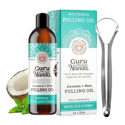 Blanqueador Dental Detox Gurunanda