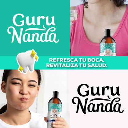 Blanqueador Dental Detox Gurunanda