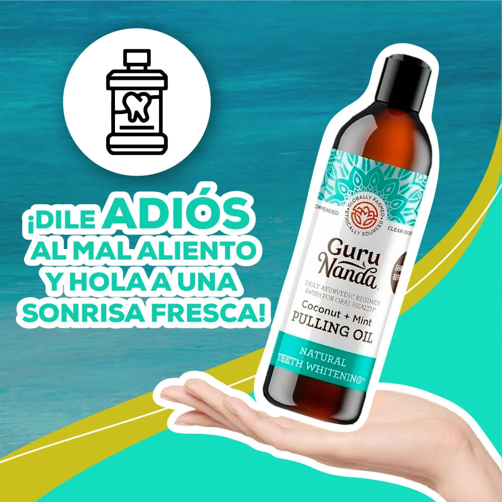 Blanqueador Dental Detox Gurunanda