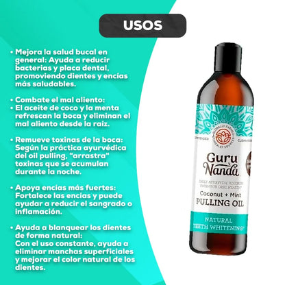 Blanqueador Dental Detox Gurunanda