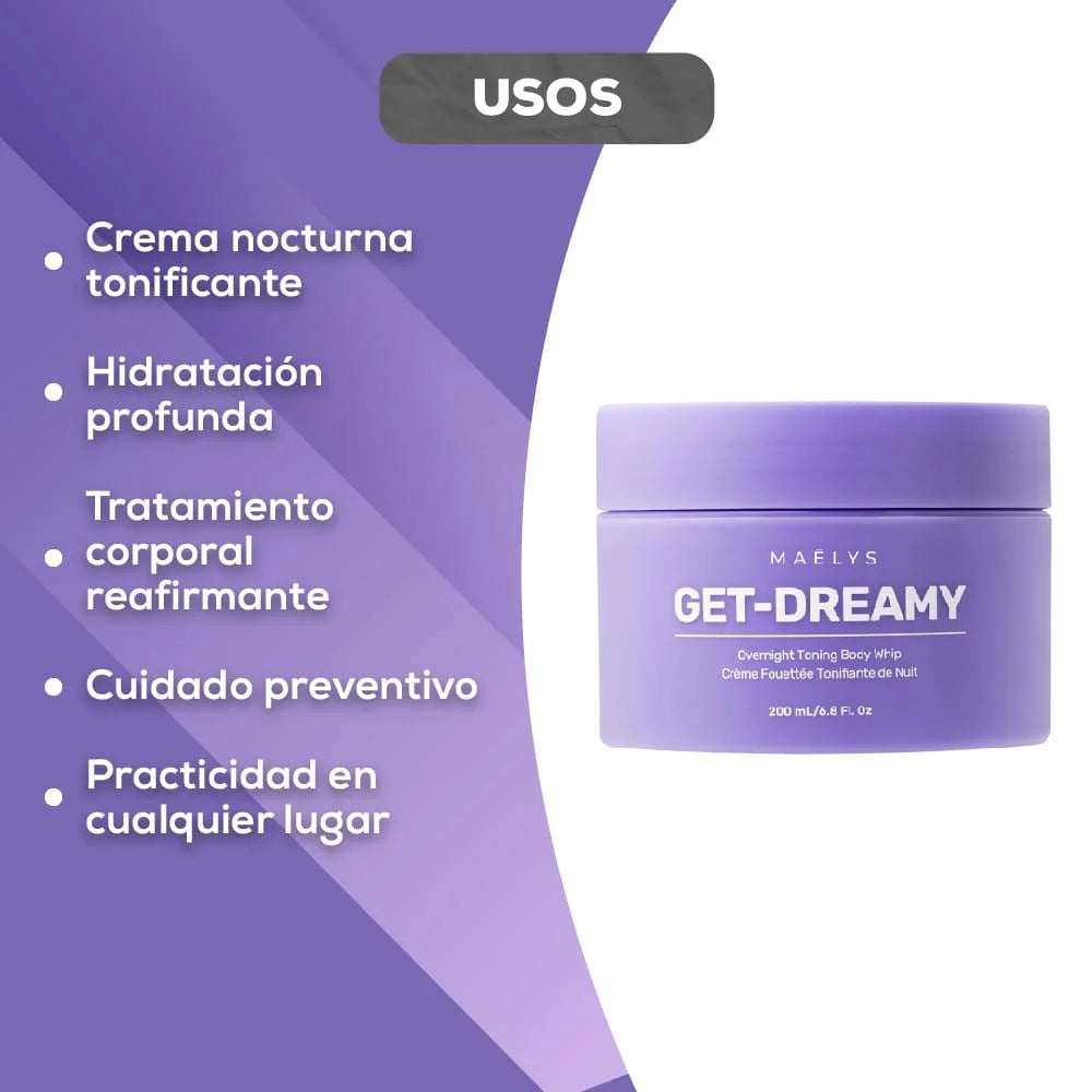 Getdreamy Crema Reafirmante