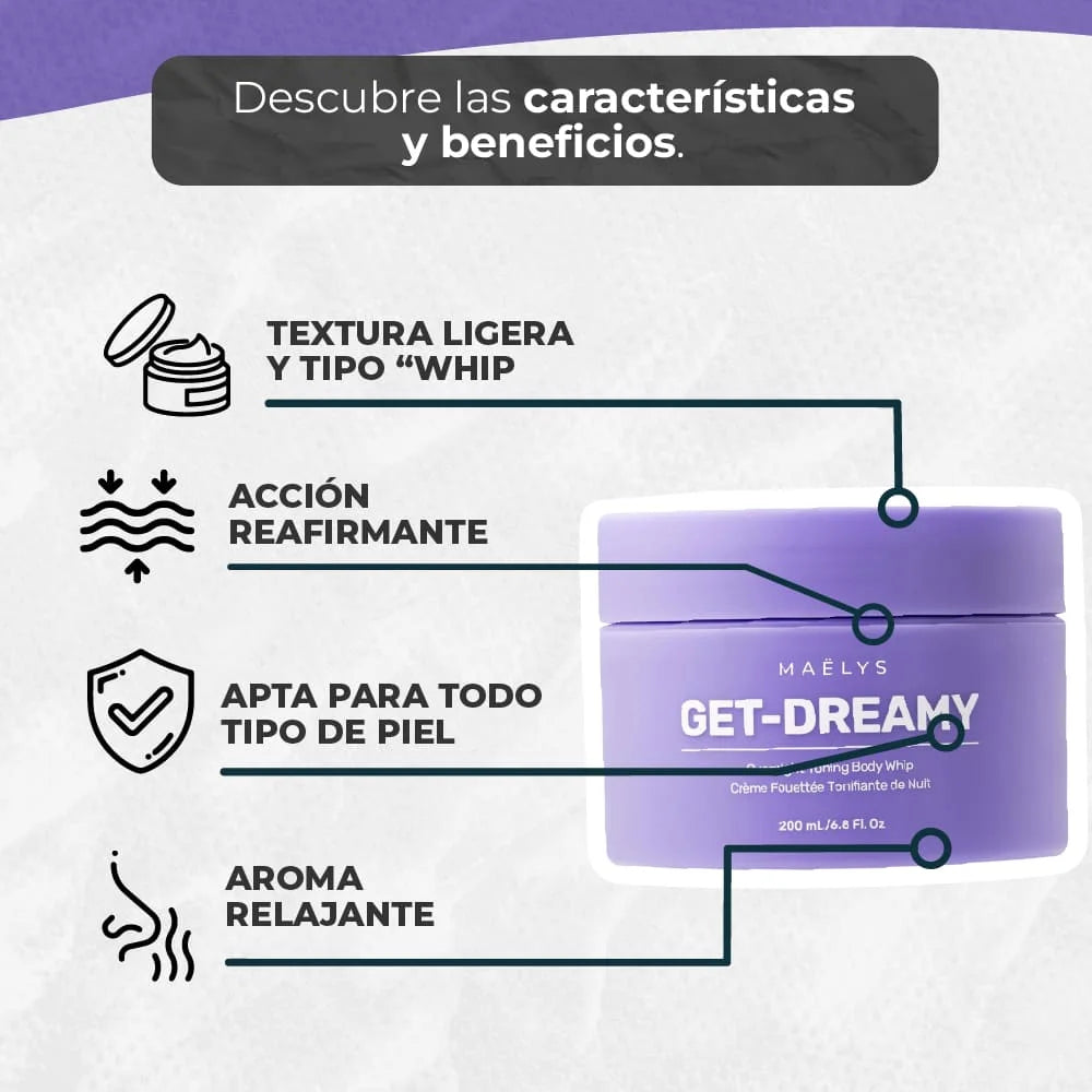 Getdreamy Crema Reafirmante