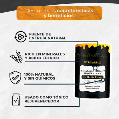 Aumenta tu fuerza, resistencia y deseo con Shilajit