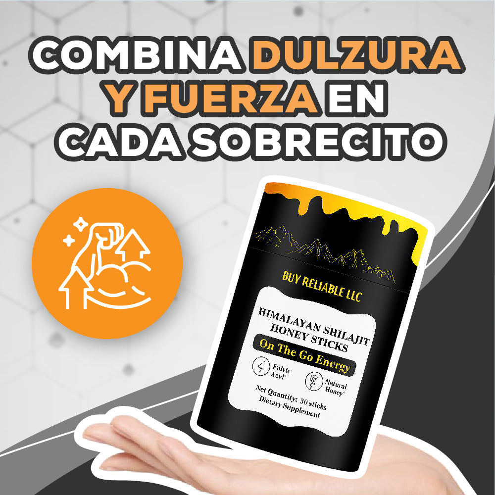Aumenta tu fuerza, resistencia y deseo con Shilajit