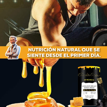 Aumenta tu fuerza, resistencia y deseo con Shilajit