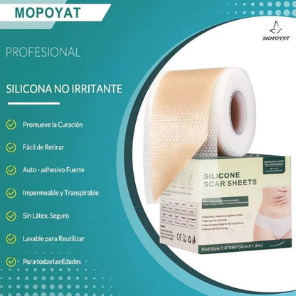 Cinta de Silicona Médica para Cicatrices