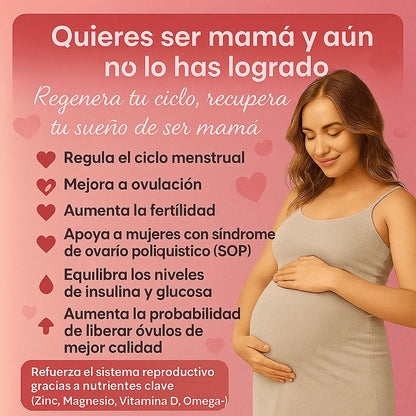 Inositol Multivitamin™ Apoyo para tu fertilidad