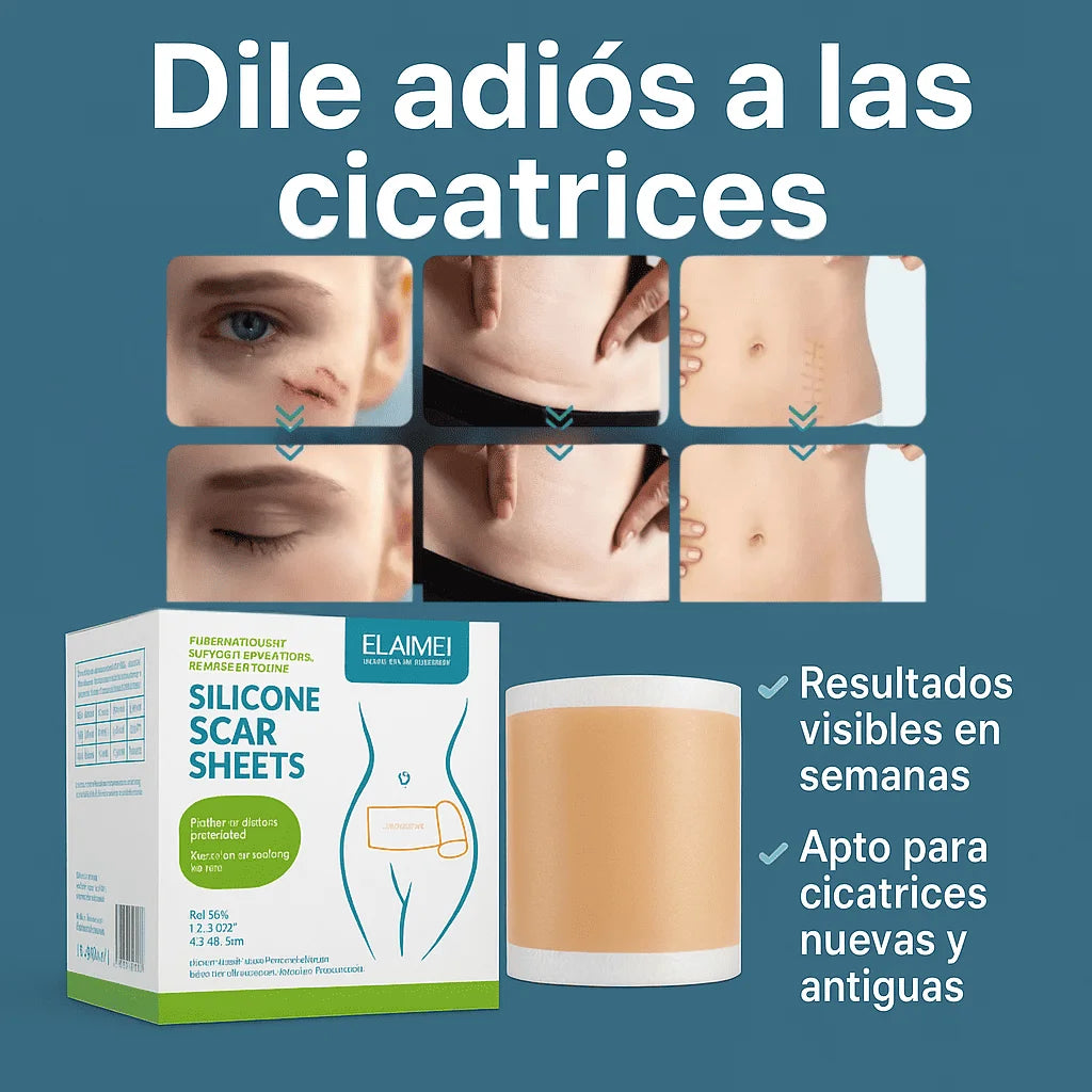 Cinta de Silicona Médica para Cicatrices
