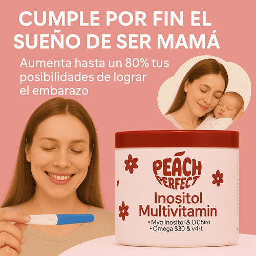Inositol Multivitamin™ Apoyo para tu fertilidad