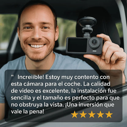 Cámara 3 en 1 AutoGuard®–Protección Total