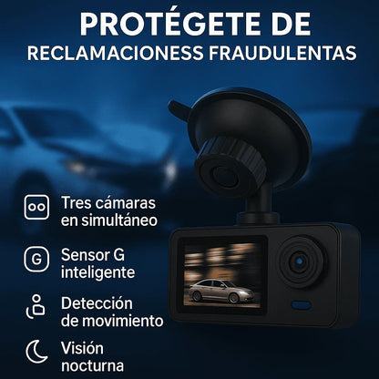 Cámara 3 en 1 AutoGuard®–Protección Total