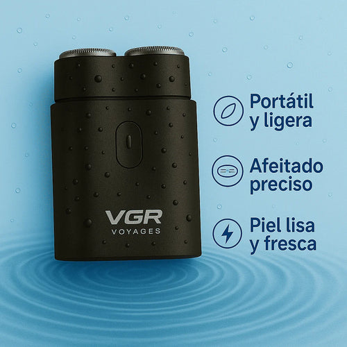 Rasuradora eléctrica VGR™-Afeitado de Precisión