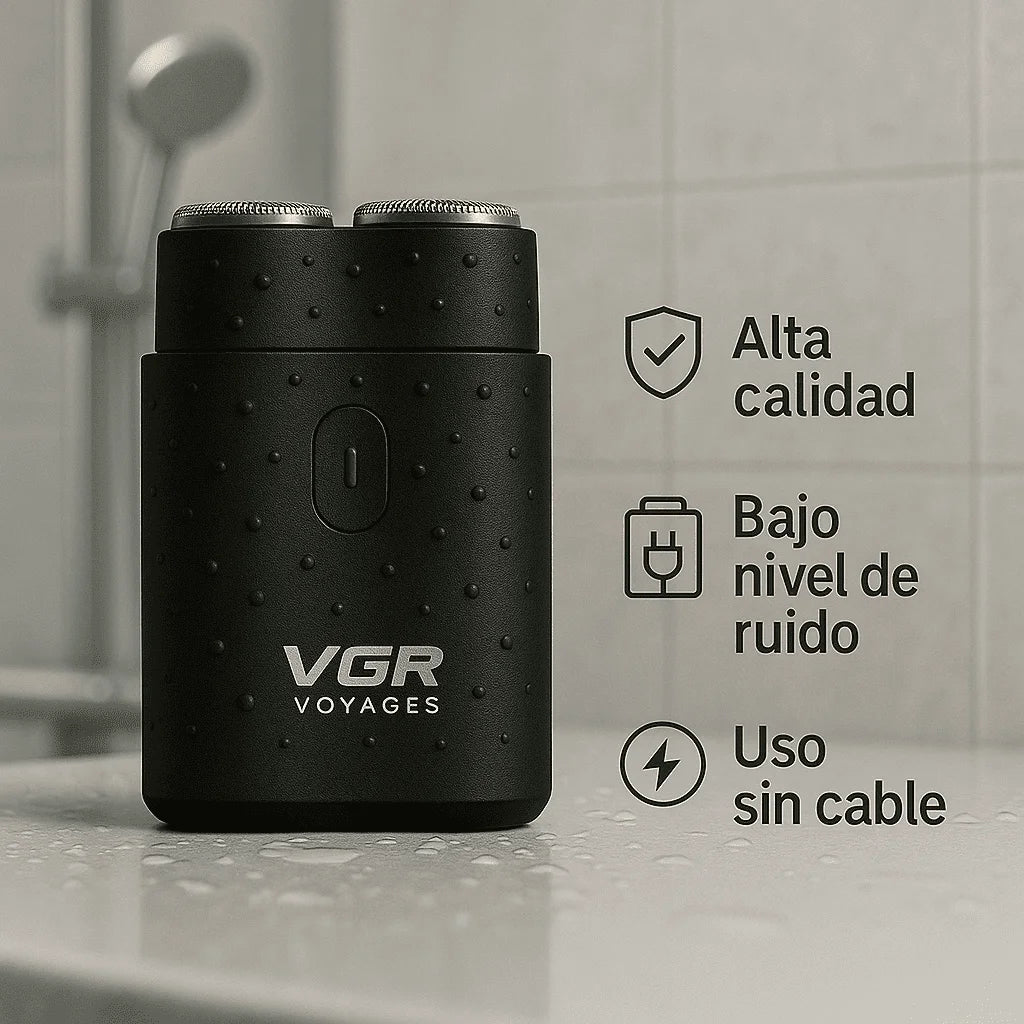 Rasuradora eléctrica VGR™-Afeitado de Precisión