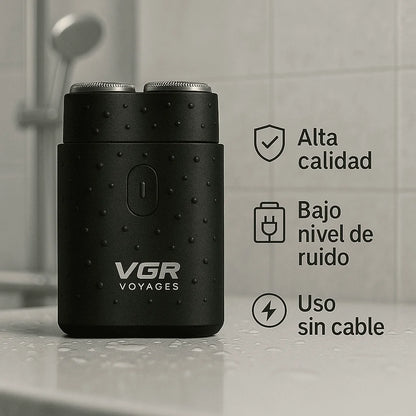 Rasuradora eléctrica VGR™-Afeitado de Precisión