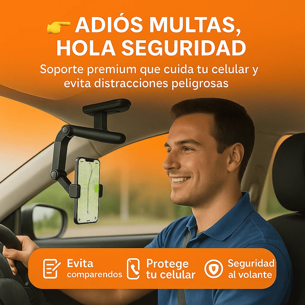 Holder Max 360° - Soporte Premium 360