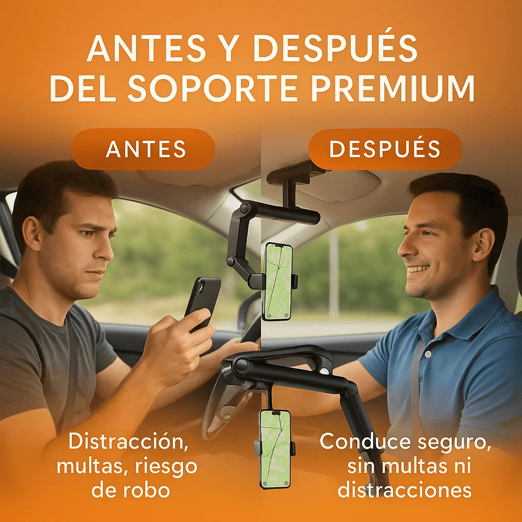 Holder Max 360° - Soporte Premium 360