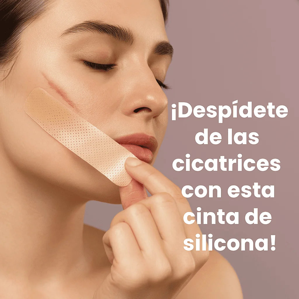 Cinta de Silicona Médica para Cicatrices