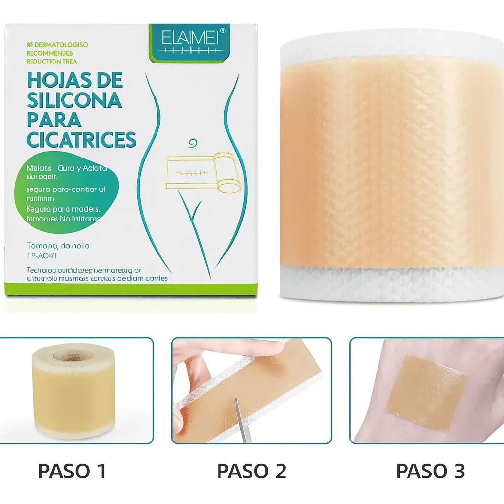 Cinta de Silicona Médica para Cicatrices