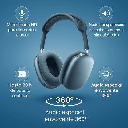 Auriculares de Lujo – Comodidad y sonido en otro nivel