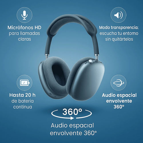 Auriculares de Lujo – Comodidad y sonido en otro nivel