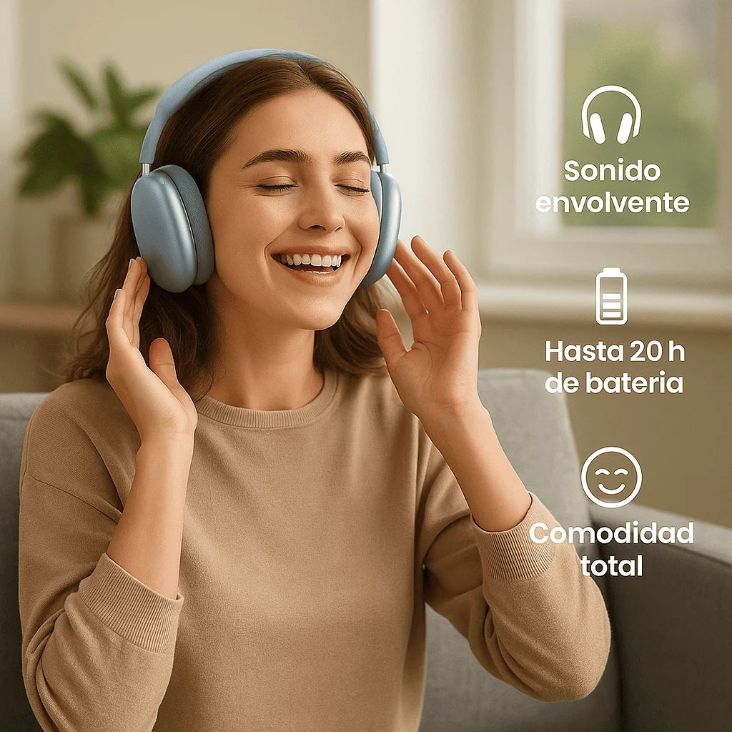 Auriculares de Lujo – Comodidad y sonido en otro nivel