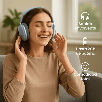 Auriculares de Lujo – Comodidad y sonido en otro nivel