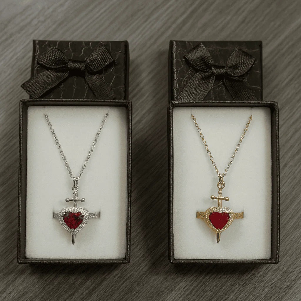 Anillo💖Símbolo de Amor y Protección⚔️