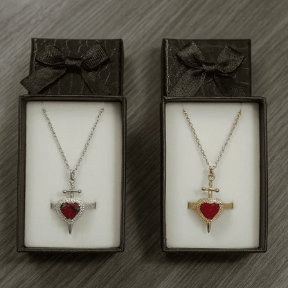 Anillo💖Símbolo de Amor y Protección⚔️