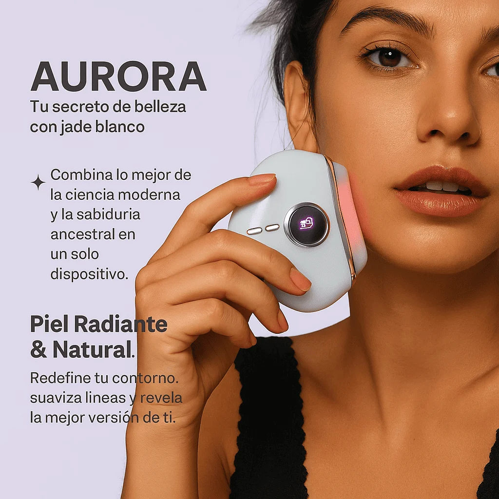 Gua sha Eléctrico Aurora