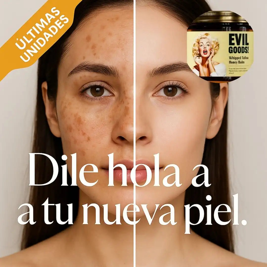 Evilgoods: crema facial que renueva tu piel