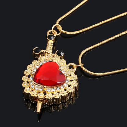 Cadena 💖Símbolo de Amor y Protección⚔️