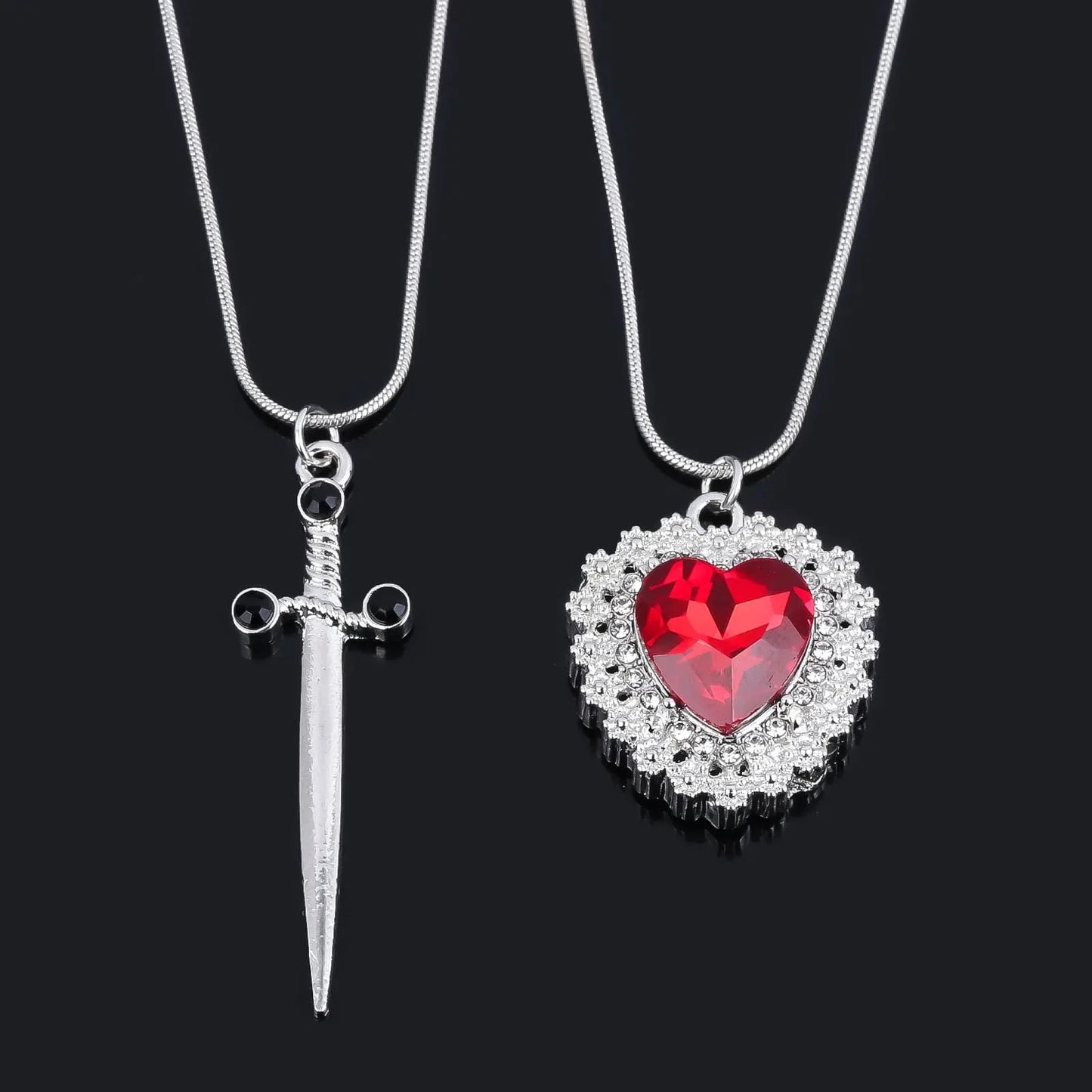 Cadena 💖Símbolo de Amor y Protección⚔️