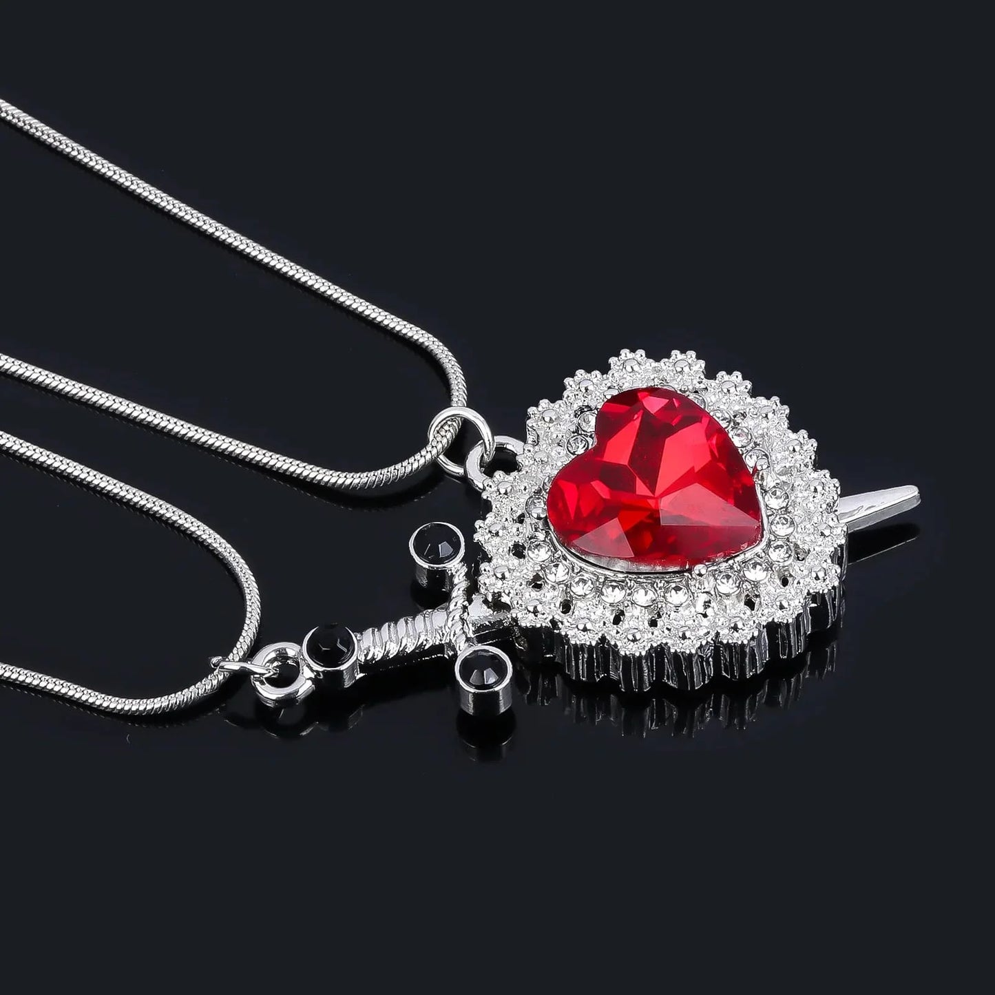 Cadena 💖Símbolo de Amor y Protección⚔️