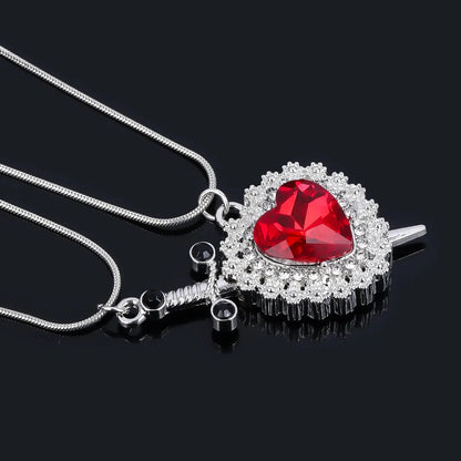 Cadena 💖Símbolo de Amor y Protección⚔️